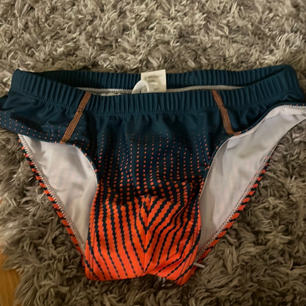 Men swimming brief